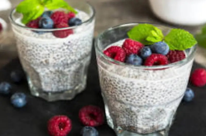 Overnight Chia Pudding