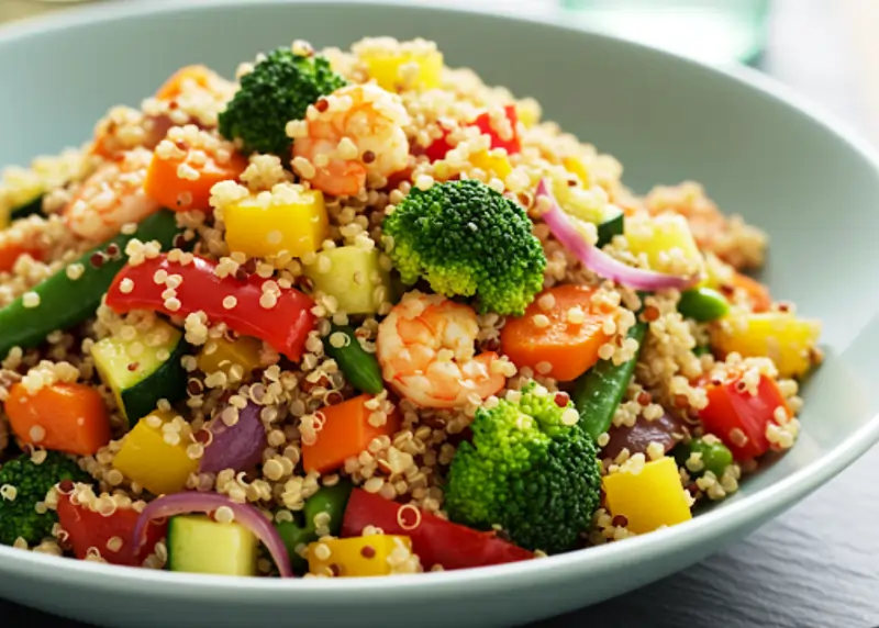Quinoa Power Stir-Fry