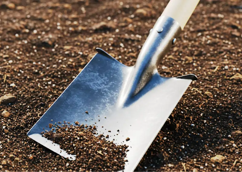 Square-Point Shovel