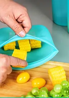 Assorted Silicone Bags