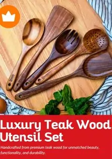 Bamboo Cooking Spoons