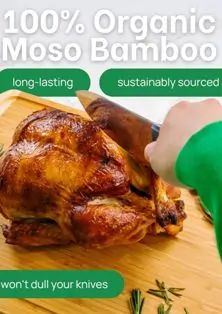 Bamboo Cutting Board
