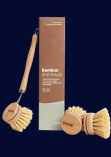 Bamboo Dish Brush