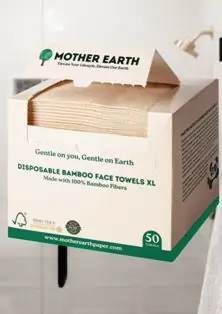 Bamboo Facial Towels