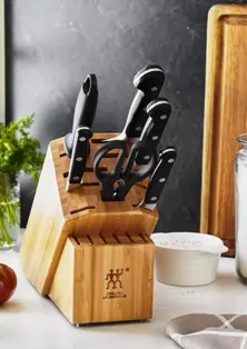 Bamboo Knife Set