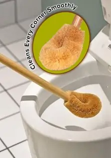 Bamboo Toilet Brush