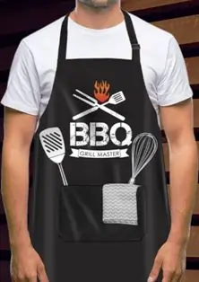 BBQ Master Apron