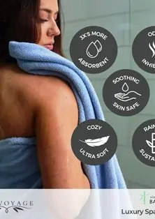 BedVoyage Spa Towel Set