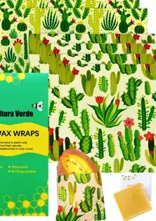 Organic Beeswax Wraps