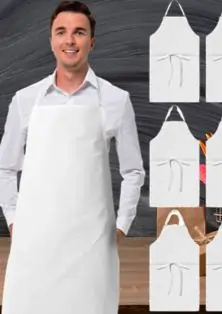 Bib Style Apron