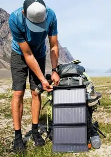 BigBlue 28W Solar Charger