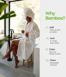 Cariloha Bamboo Towel Set
