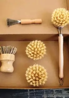 Bamboo Cleaning Brushes