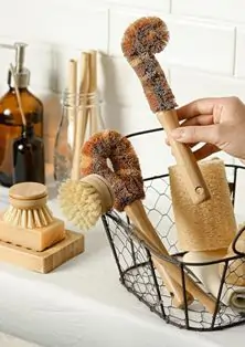 Coconut Fiber Scrubber