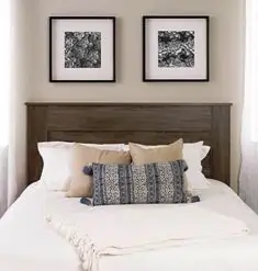 Eco Wood Headboard