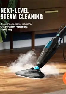 Steam Mop System