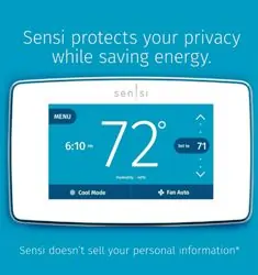 Emerson Sensi Touch