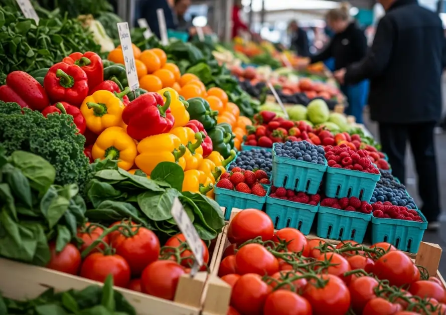 Farmers Market Produce