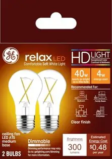 GE Relax LED