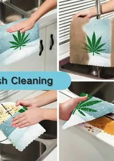 Hemp Dishcloths
