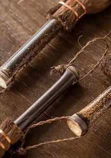 Hemp Fiber Broom