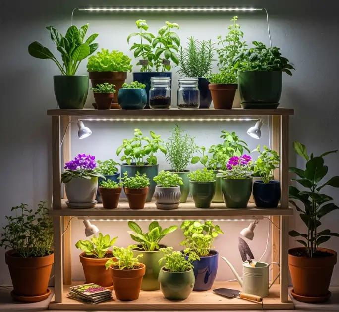 Growing Your Own Organic Herbs Indoors