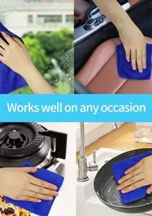 Organic Microfiber Cloths