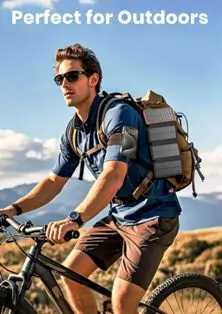 Nekteck 28W Solar Charger