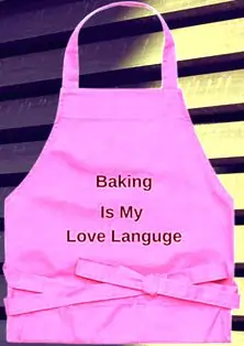 Organic Baking Apron