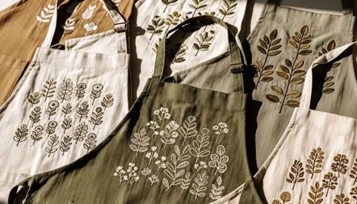 Organic Cotton Aprons Collection