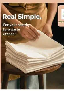 Organic Cotton Dishcloths