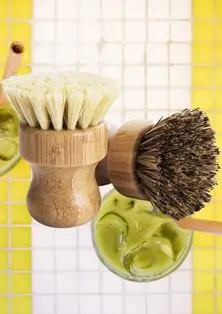 Palm Fiber Brush