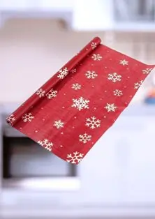 Patterned Wraps
