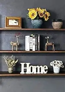 Industrial Pipe Shelves