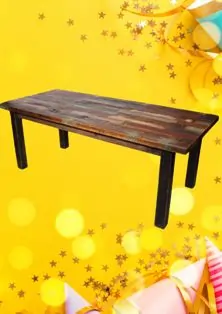 Reclaimed Wood Table