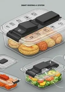 Smart Lid Containers