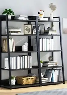 Vintage Ladder Bookshelf